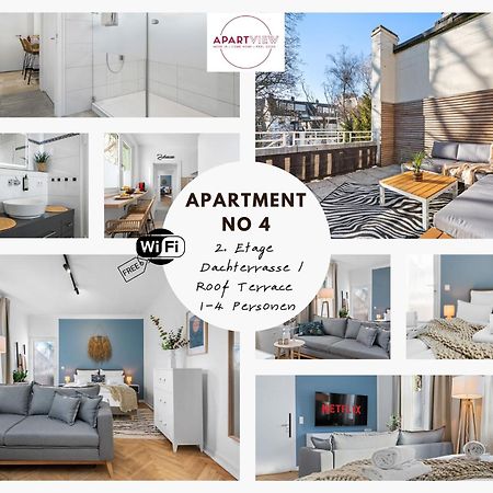 Apartview Apartments Krefeld - Wlan - Zentral - Ruhig Ngoại thất bức ảnh