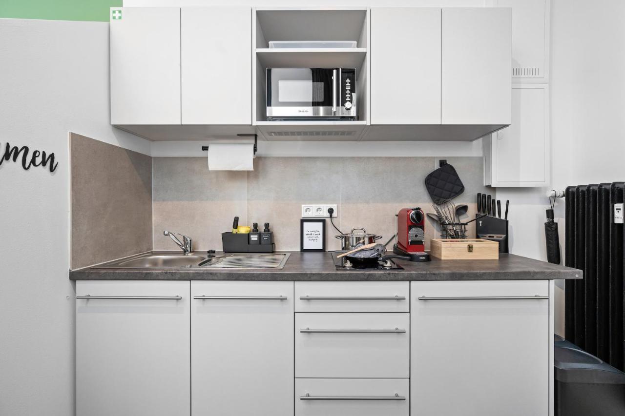 Apartview Apartments Krefeld - Wlan - Zentral - Ruhig Ngoại thất bức ảnh
