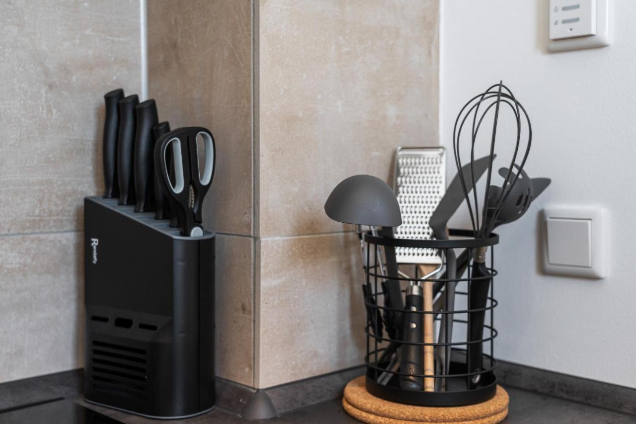 Apartview Apartments Krefeld - Wlan - Zentral - Ruhig Ngoại thất bức ảnh