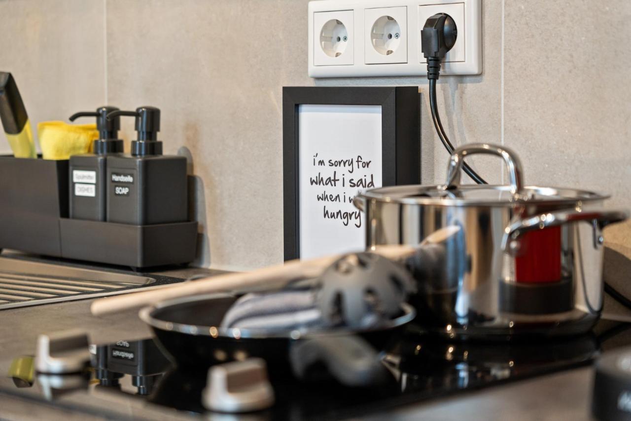 Apartview Apartments Krefeld - Wlan - Zentral - Ruhig Ngoại thất bức ảnh