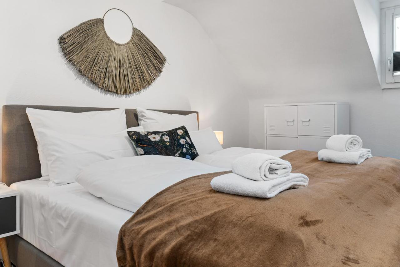 Apartview Apartments Krefeld - Wlan - Zentral - Ruhig Ngoại thất bức ảnh