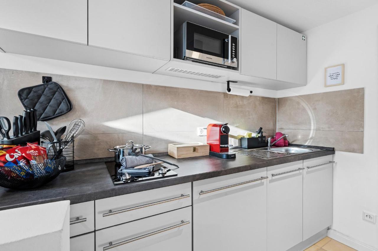 Apartview Apartments Krefeld - Wlan - Zentral - Ruhig Ngoại thất bức ảnh