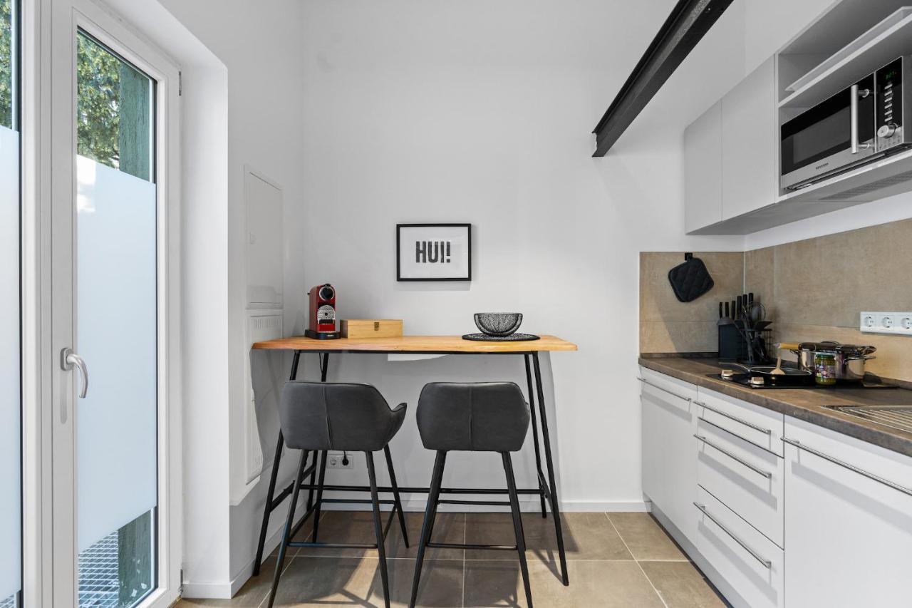Apartview Apartments Krefeld - Wlan - Zentral - Ruhig Ngoại thất bức ảnh