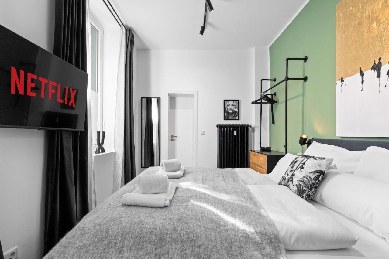 Apartview Apartments Krefeld - Wlan - Zentral - Ruhig Ngoại thất bức ảnh