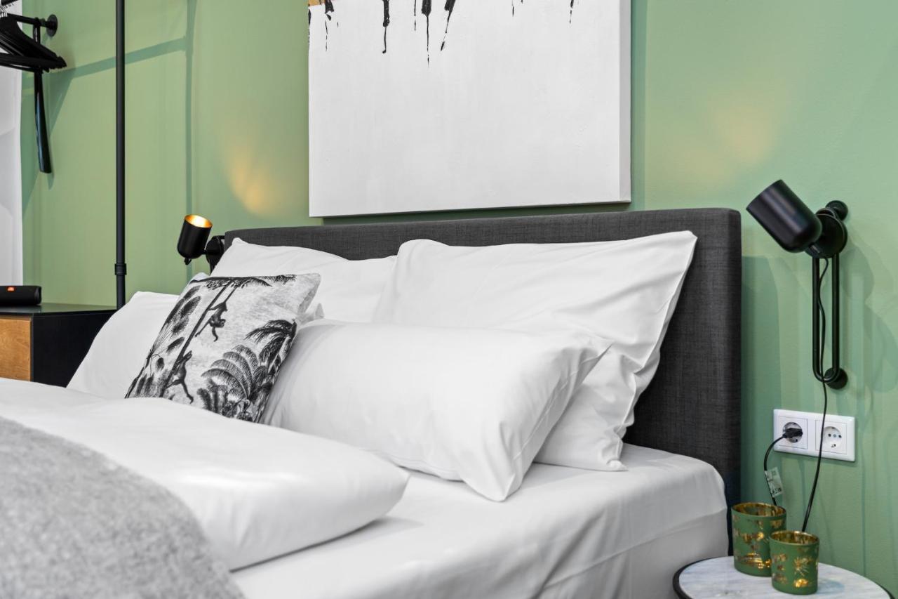 Apartview Apartments Krefeld - Wlan - Zentral - Ruhig Ngoại thất bức ảnh