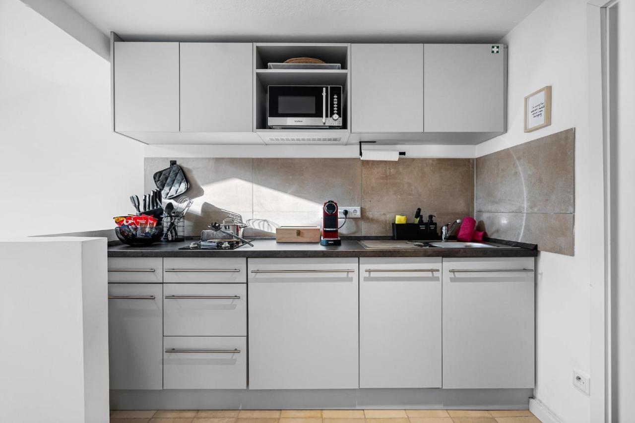 Apartview Apartments Krefeld - Wlan - Zentral - Ruhig Ngoại thất bức ảnh