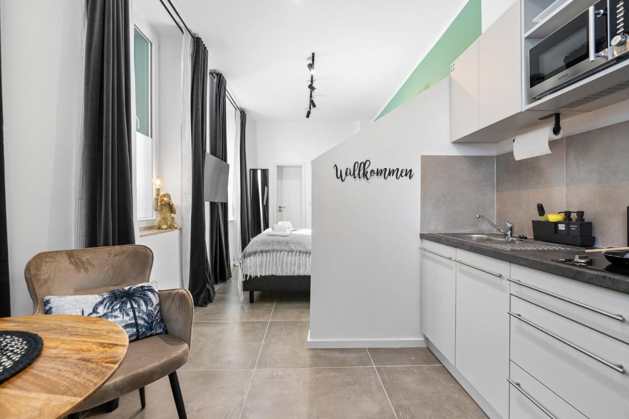 Apartview Apartments Krefeld - Wlan - Zentral - Ruhig Ngoại thất bức ảnh
