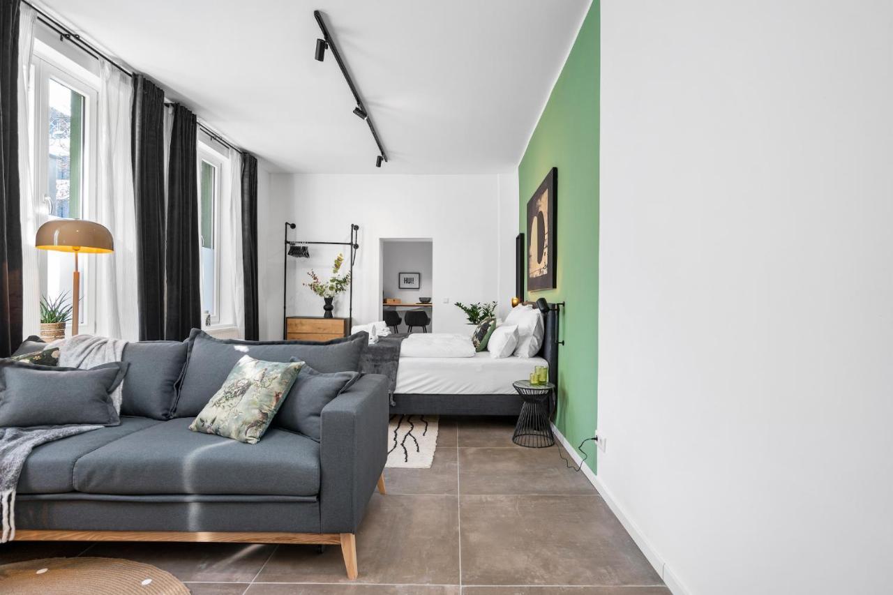 Apartview Apartments Krefeld - Wlan - Zentral - Ruhig Ngoại thất bức ảnh