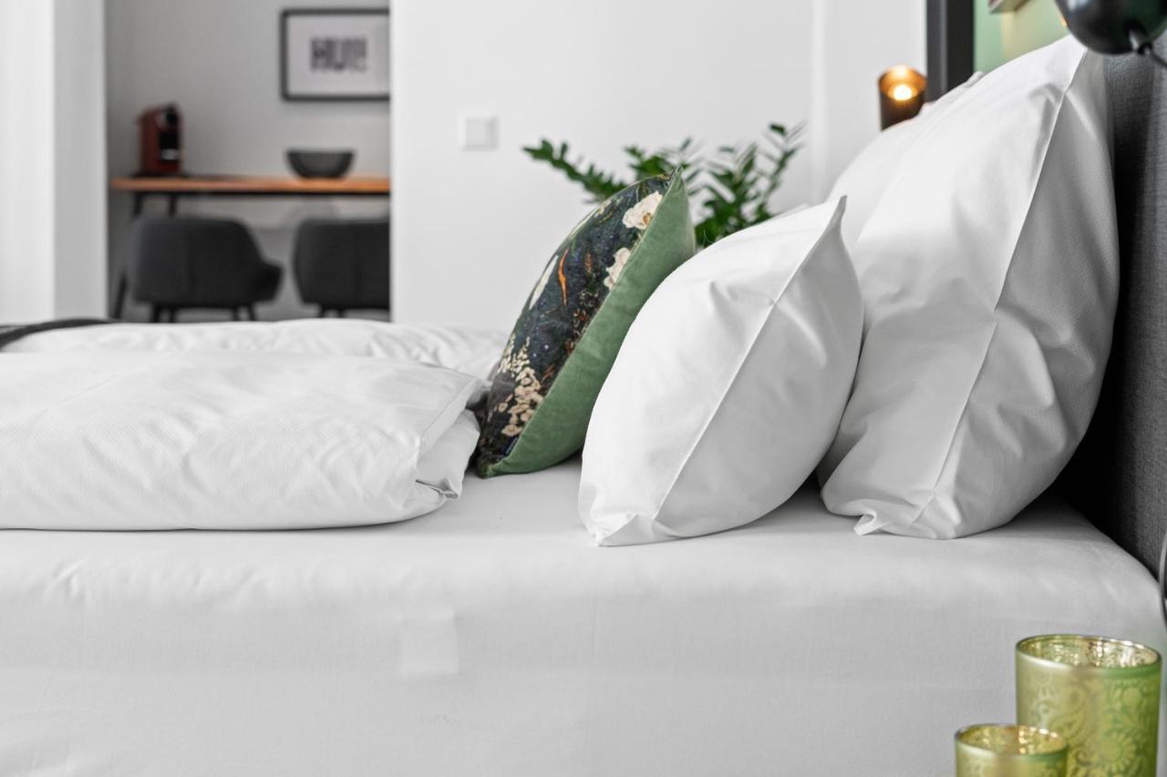 Apartview Apartments Krefeld - Wlan - Zentral - Ruhig Ngoại thất bức ảnh