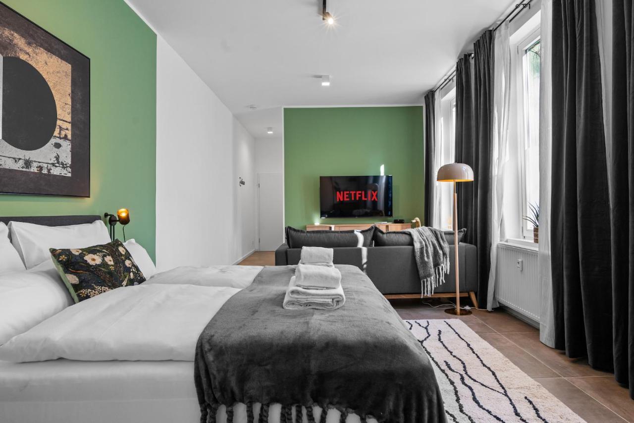 Apartview Apartments Krefeld - Wlan - Zentral - Ruhig Ngoại thất bức ảnh