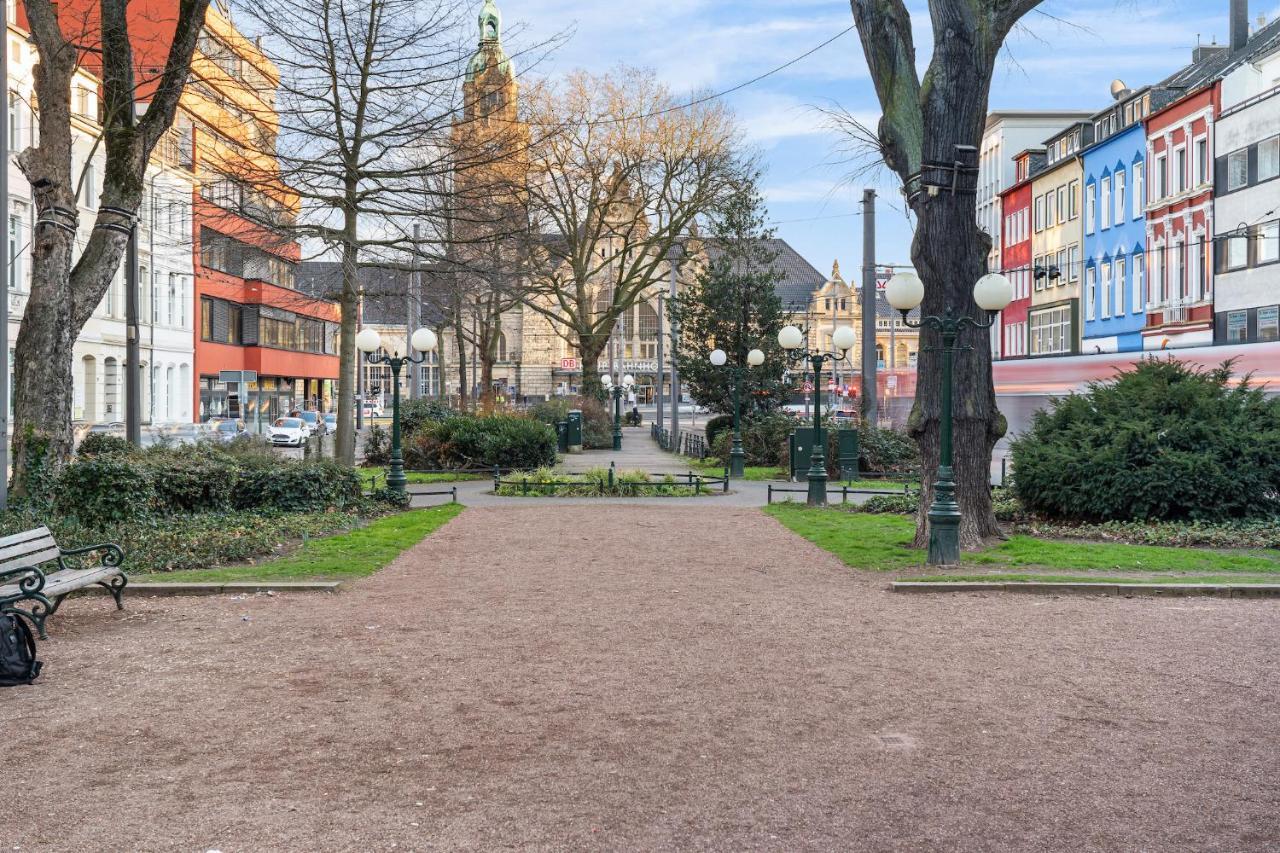 Apartview Apartments Krefeld - Wlan - Zentral - Ruhig Ngoại thất bức ảnh