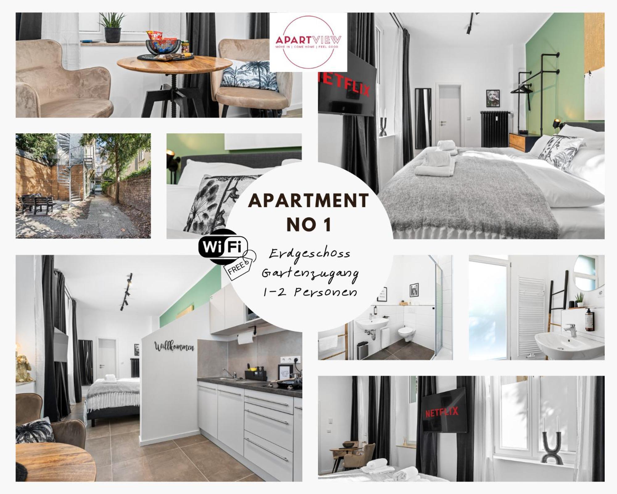 Apartview Apartments Krefeld - Wlan - Zentral - Ruhig Ngoại thất bức ảnh