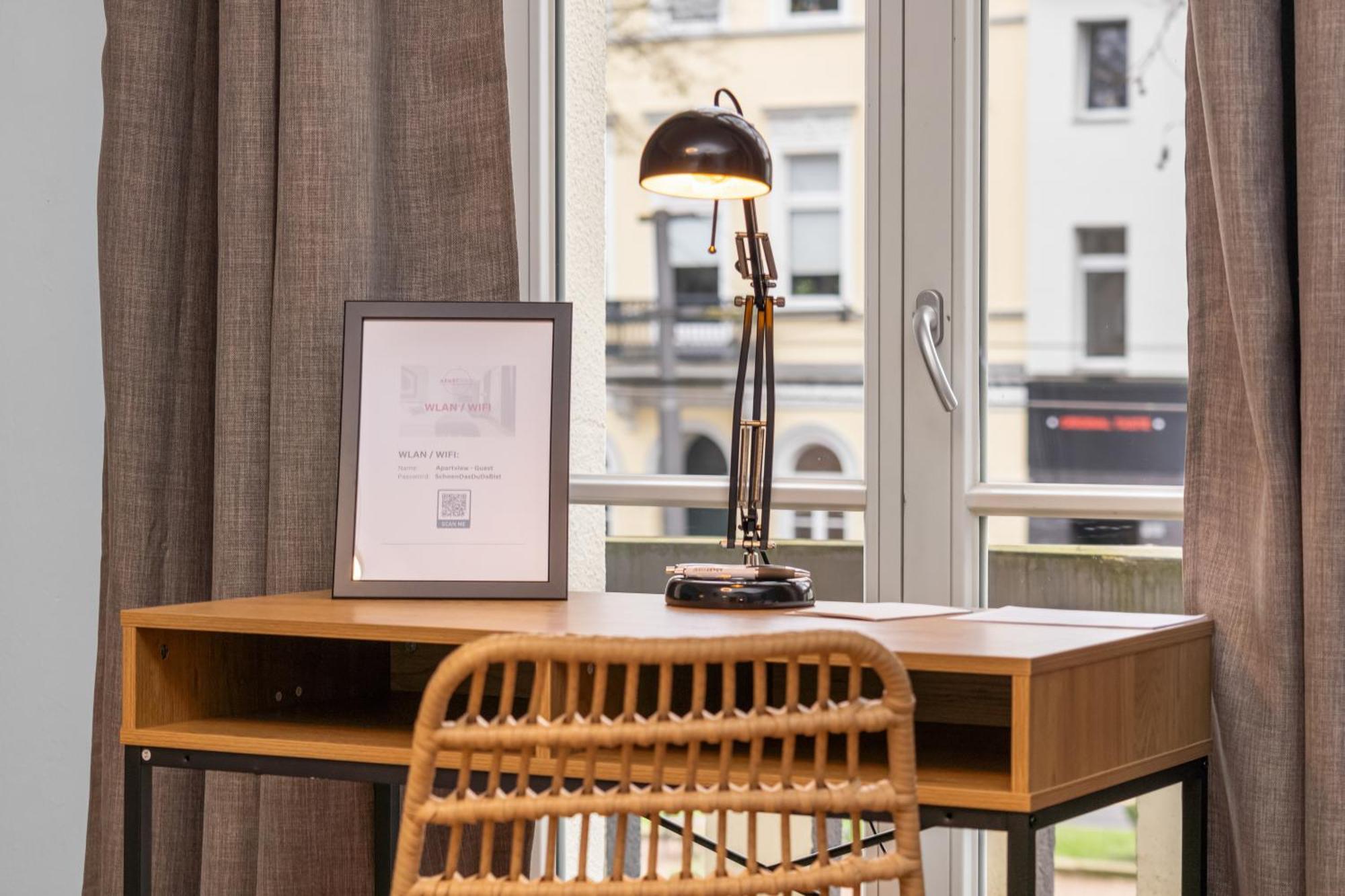 Apartview Apartments Krefeld - Wlan - Zentral - Ruhig Ngoại thất bức ảnh