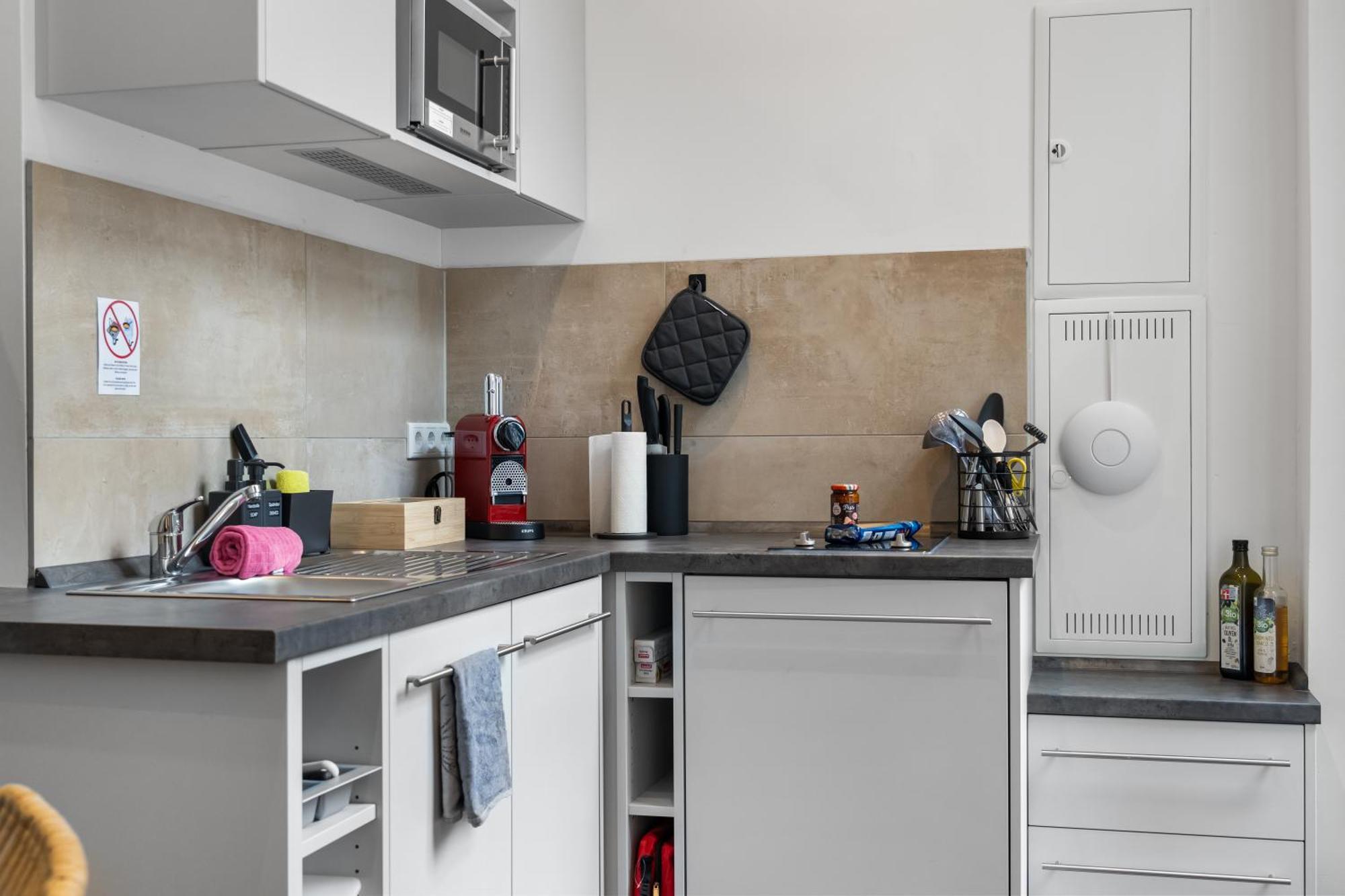 Apartview Apartments Krefeld - Wlan - Zentral - Ruhig Ngoại thất bức ảnh