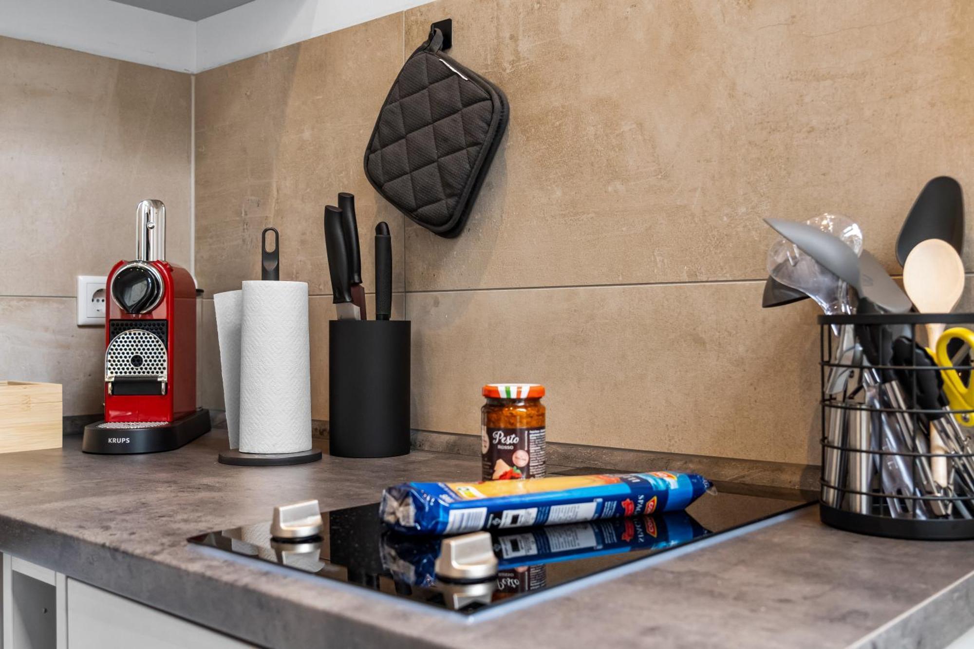 Apartview Apartments Krefeld - Wlan - Zentral - Ruhig Ngoại thất bức ảnh