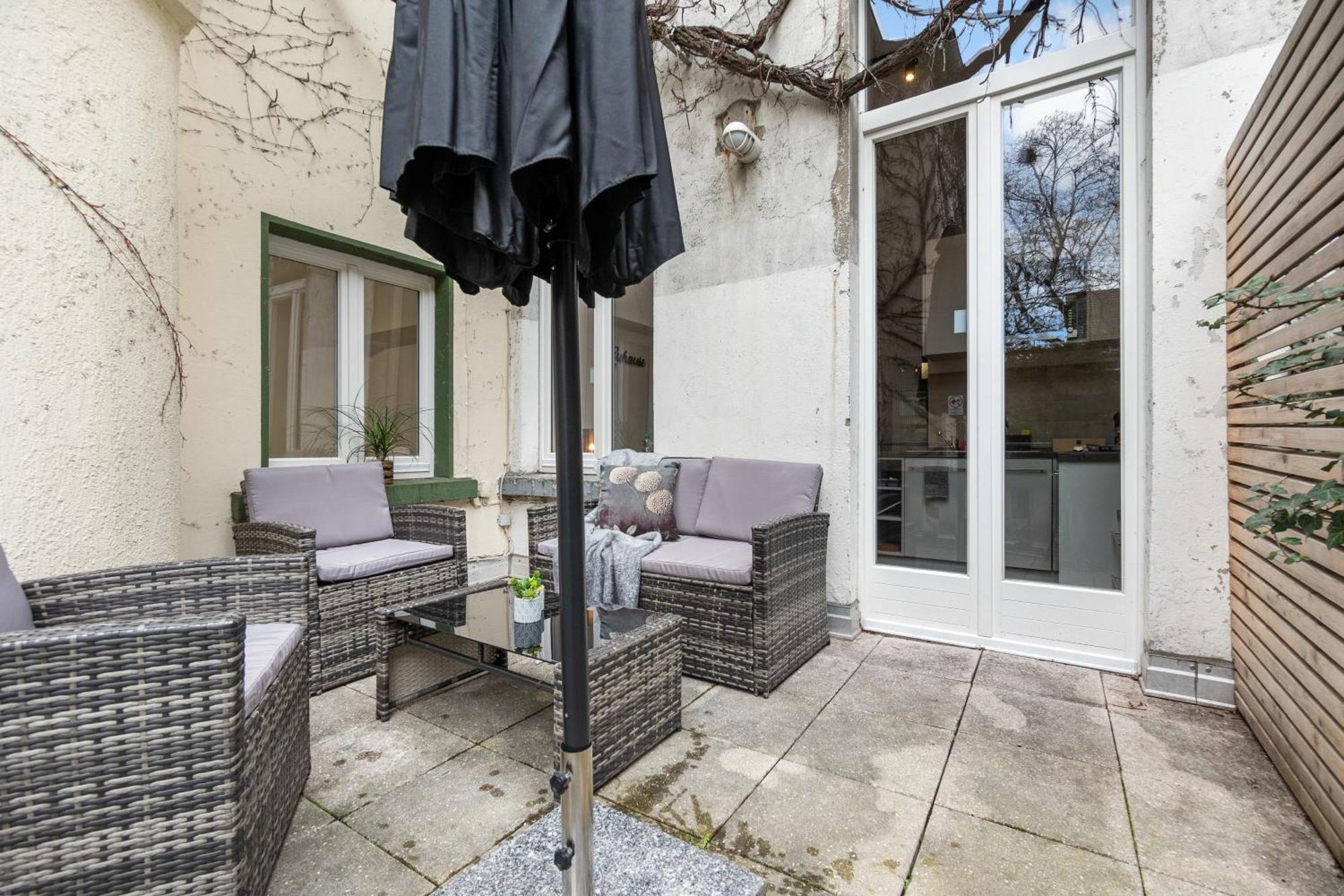 Apartview Apartments Krefeld - Wlan - Zentral - Ruhig Ngoại thất bức ảnh