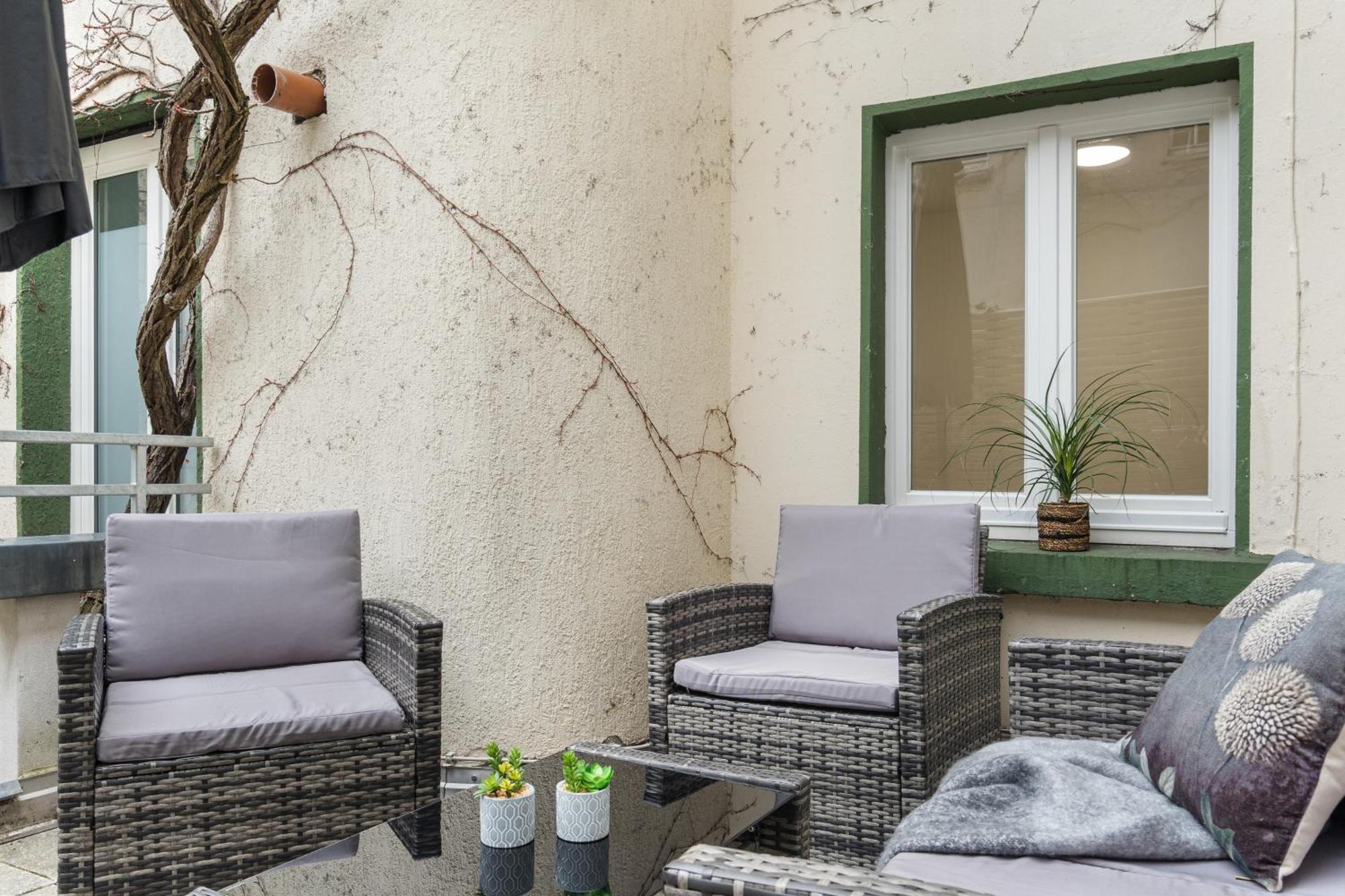 Apartview Apartments Krefeld - Wlan - Zentral - Ruhig Ngoại thất bức ảnh
