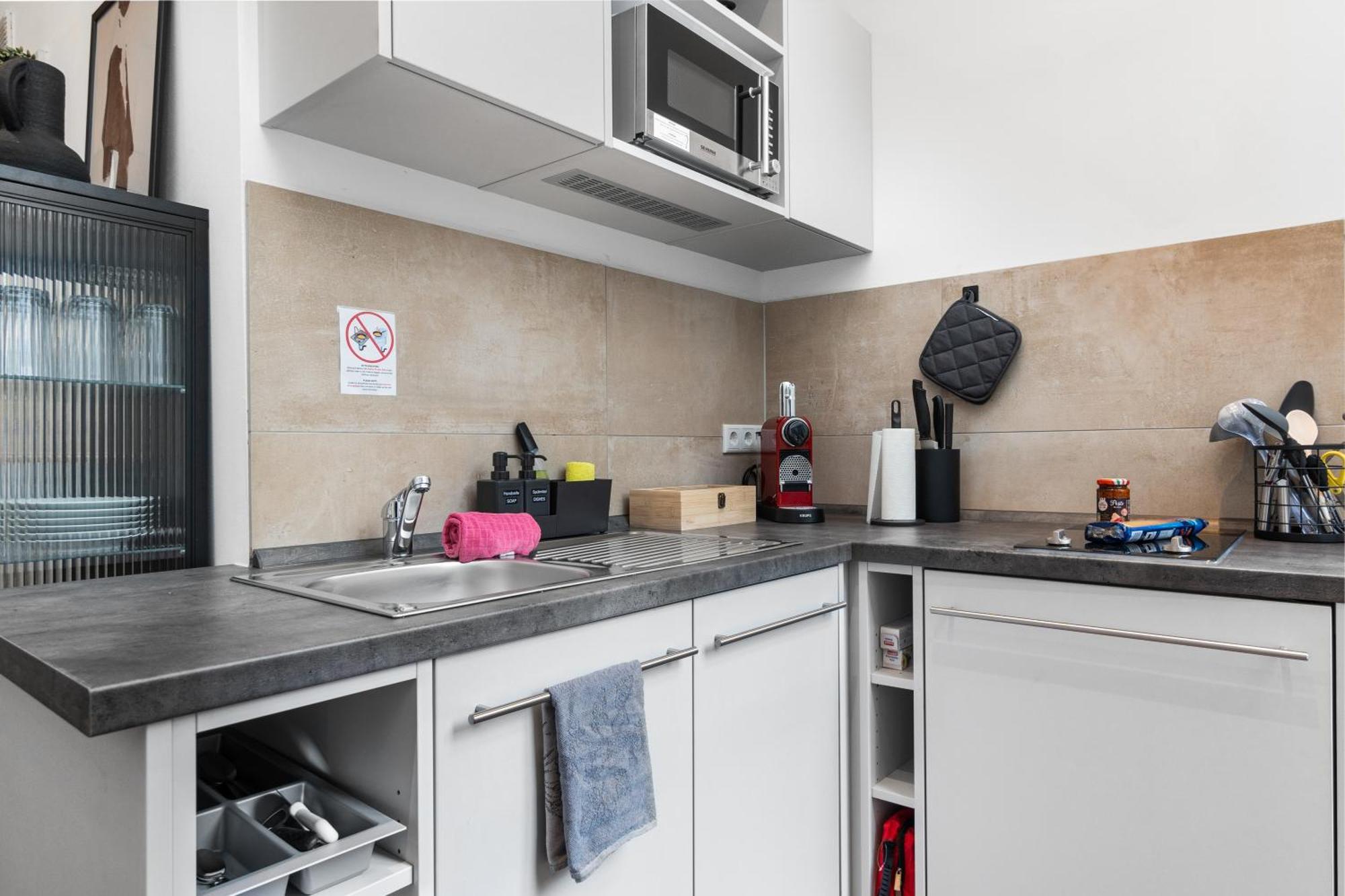Apartview Apartments Krefeld - Wlan - Zentral - Ruhig Ngoại thất bức ảnh