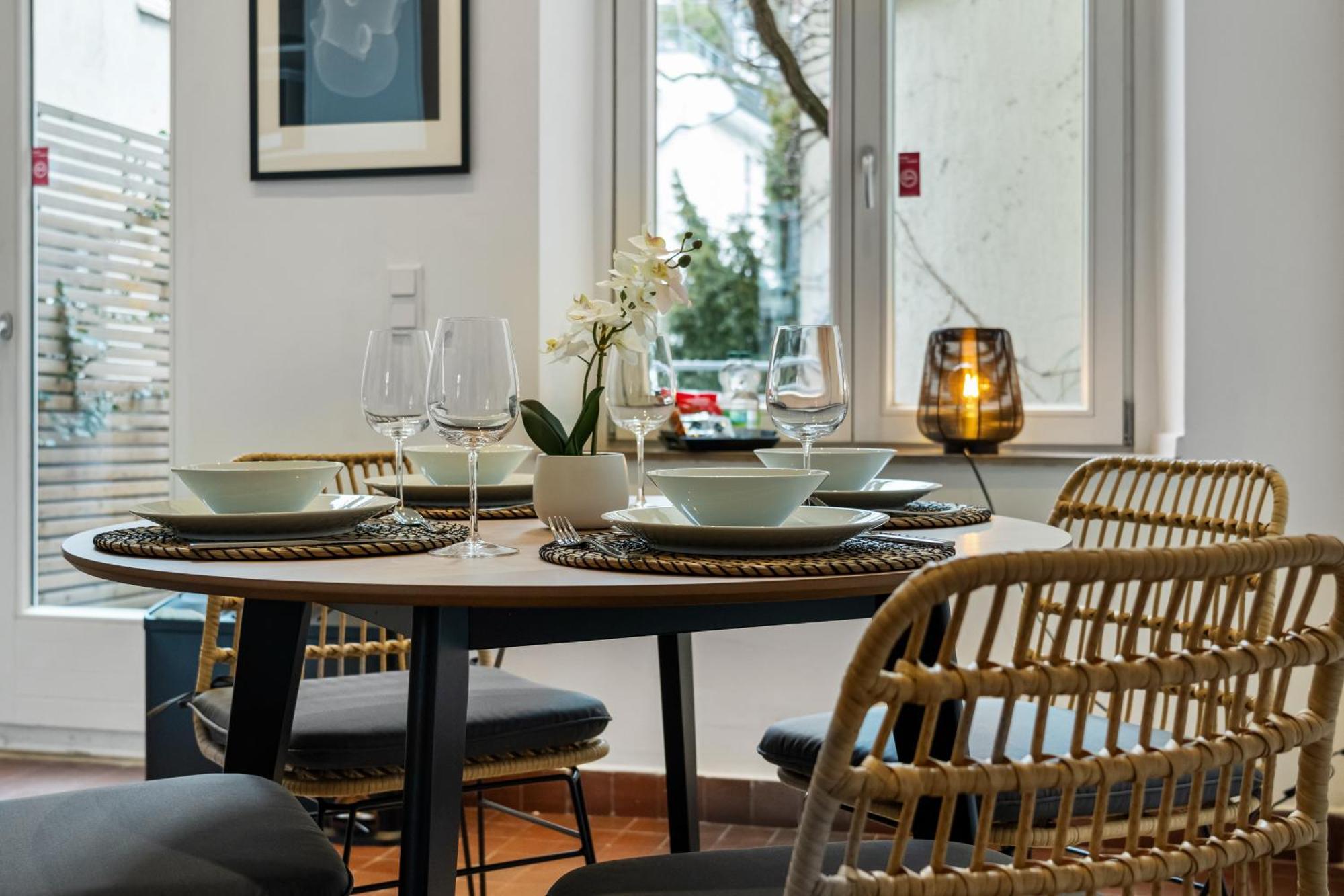 Apartview Apartments Krefeld - Wlan - Zentral - Ruhig Ngoại thất bức ảnh