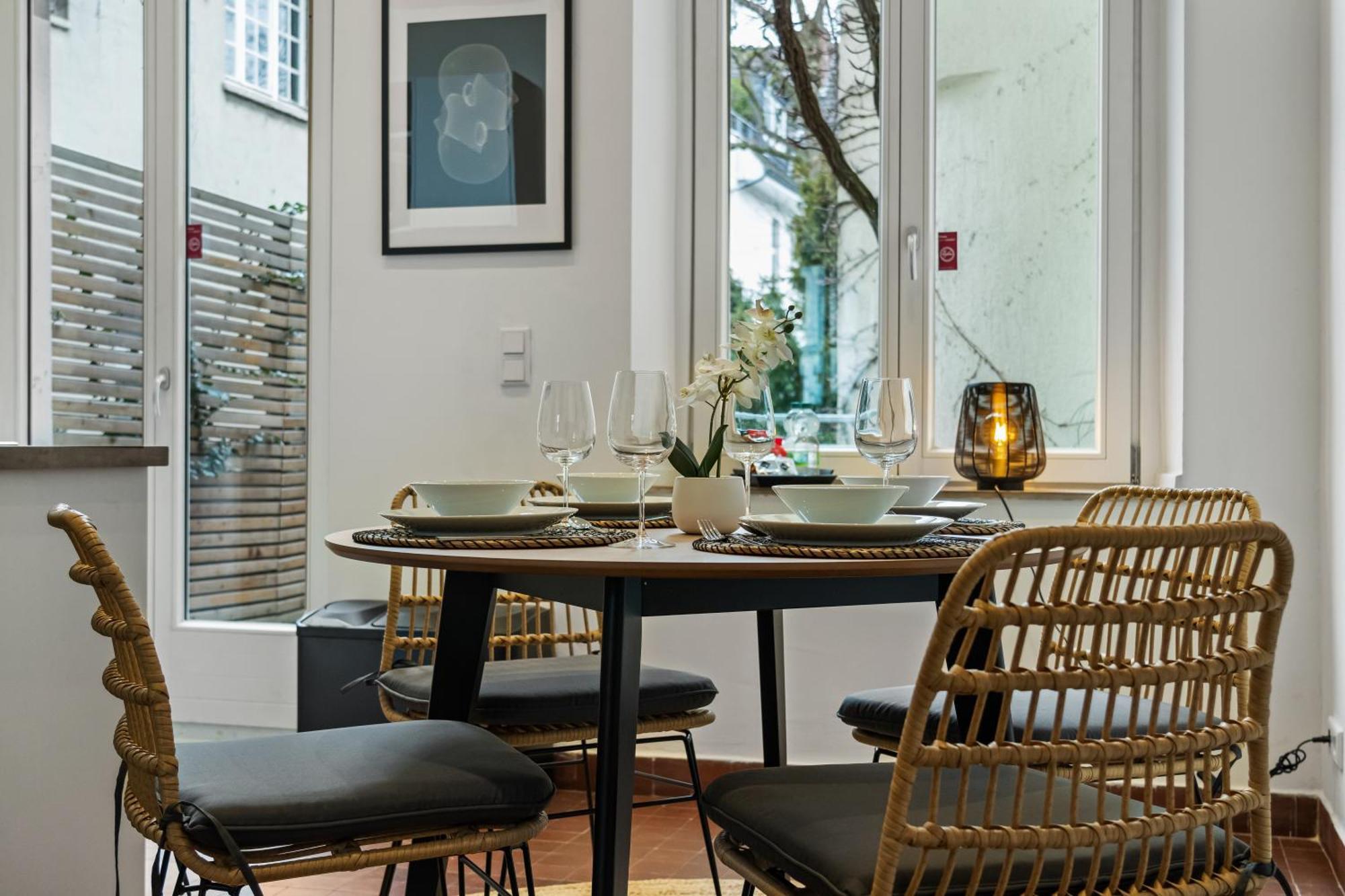 Apartview Apartments Krefeld - Wlan - Zentral - Ruhig Ngoại thất bức ảnh