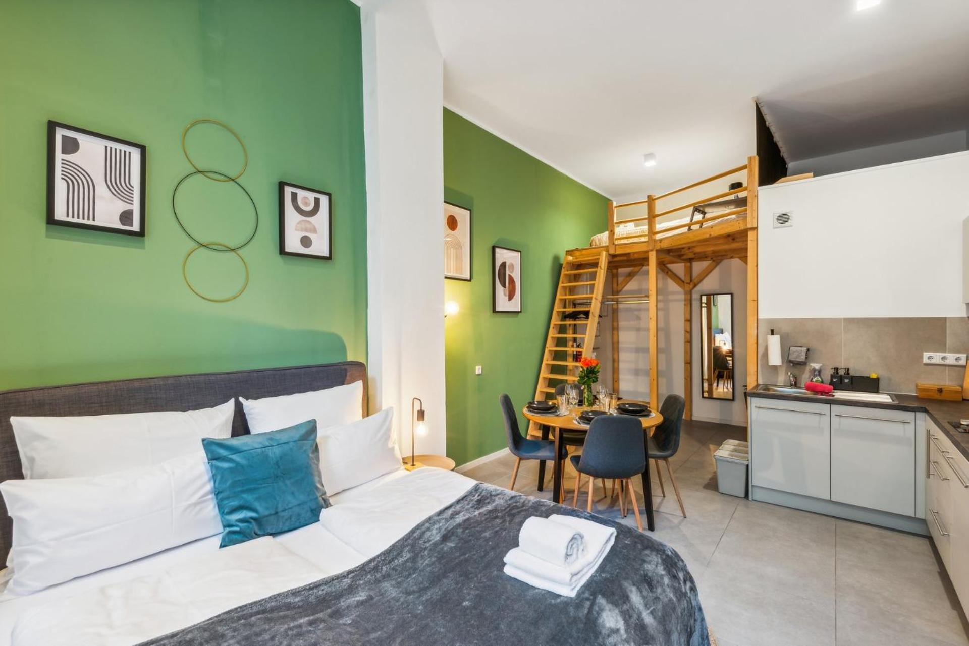 Apartview Apartments Krefeld - Wlan - Zentral - Ruhig Ngoại thất bức ảnh