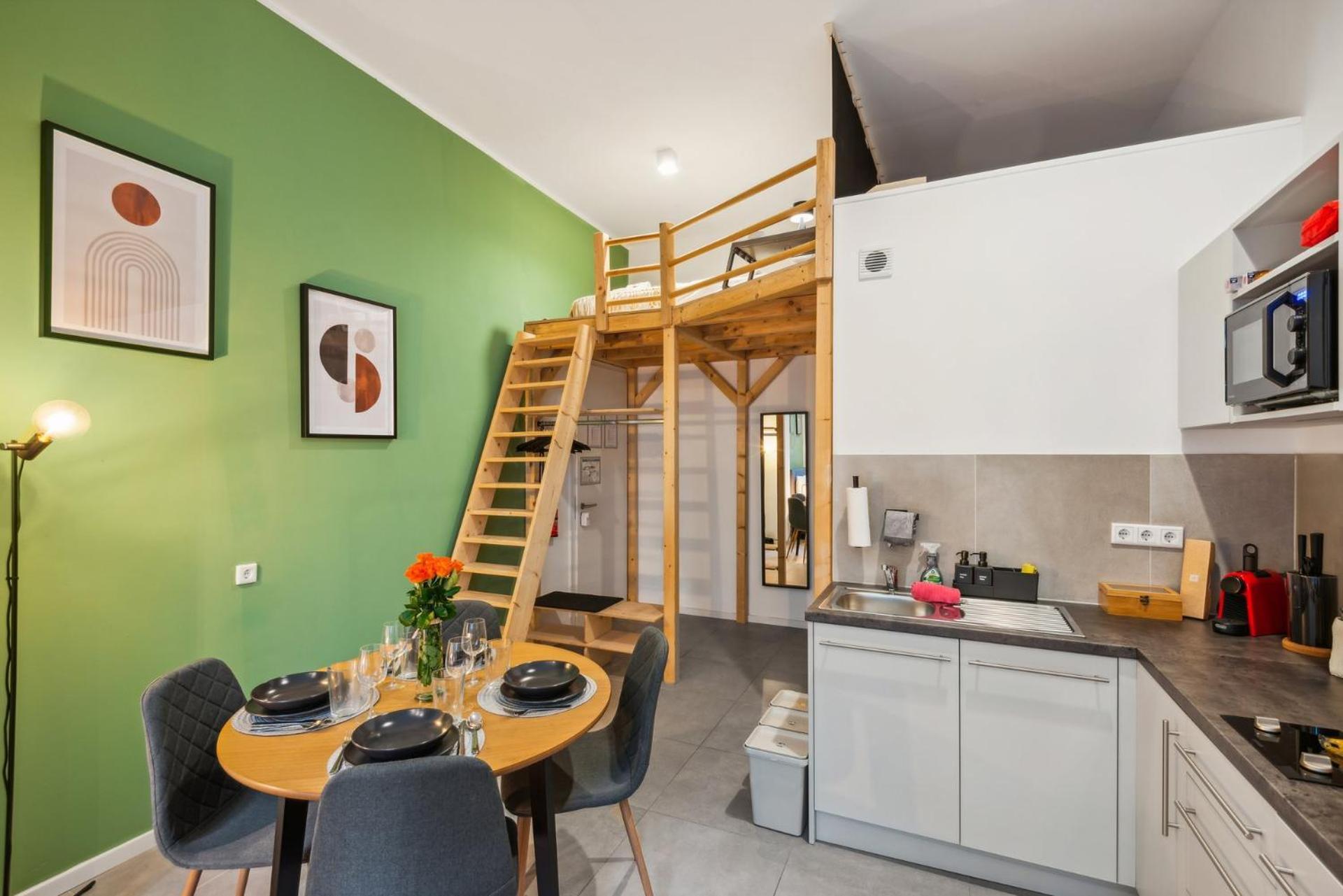 Apartview Apartments Krefeld - Wlan - Zentral - Ruhig Ngoại thất bức ảnh